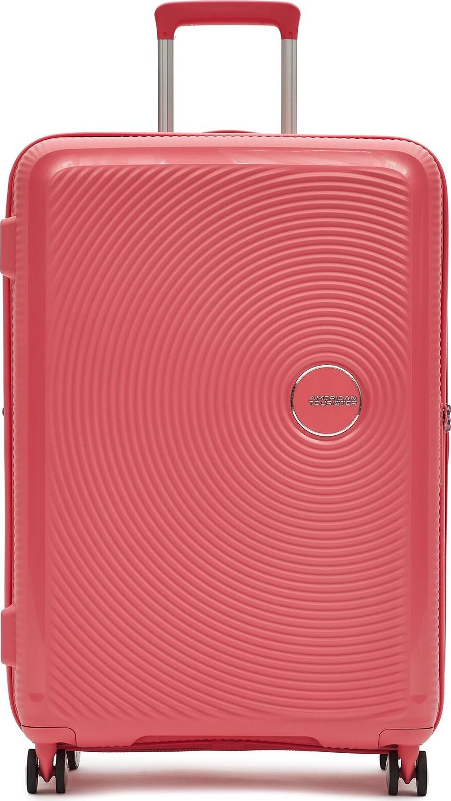 Velký kufr American Tourister Soundbox 88474-A039-1INU Korálová