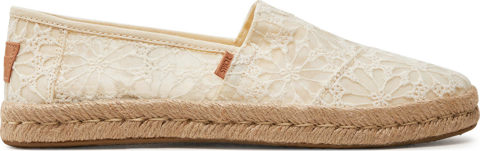 Espadrilky Toms Alpargata Rope 2.0 10020685 Écru