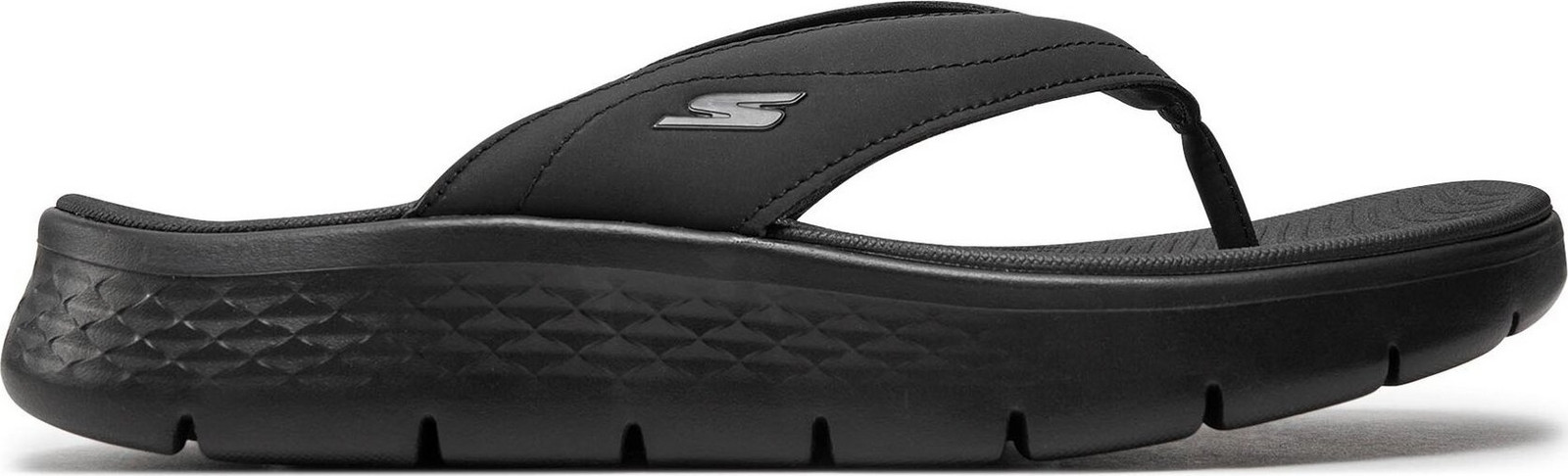Žabky Skechers Go Walk Flex Sandal-Vallejo 229202/BBK Black