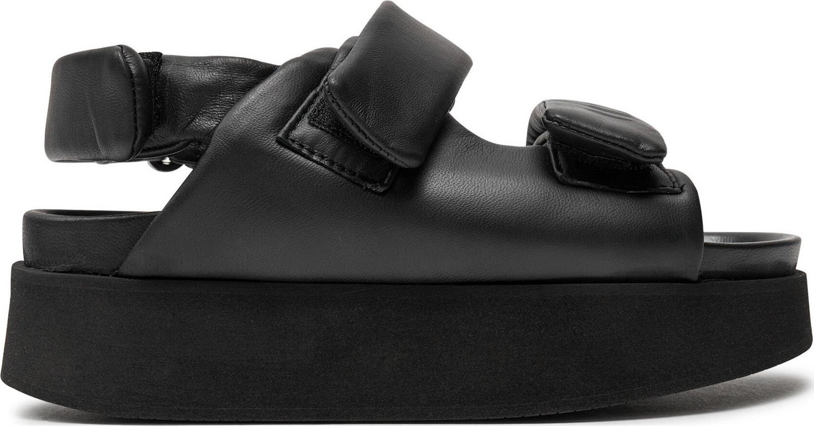 Sandály Inuikii Velcro 70106-150 Black