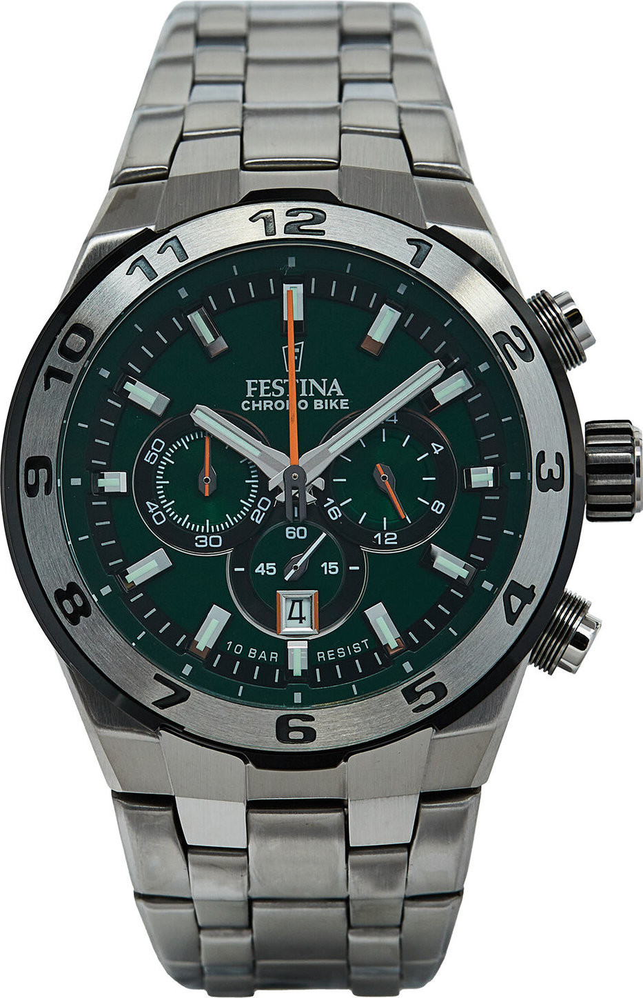 Hodinky Festina 20670/2 Silver/Green