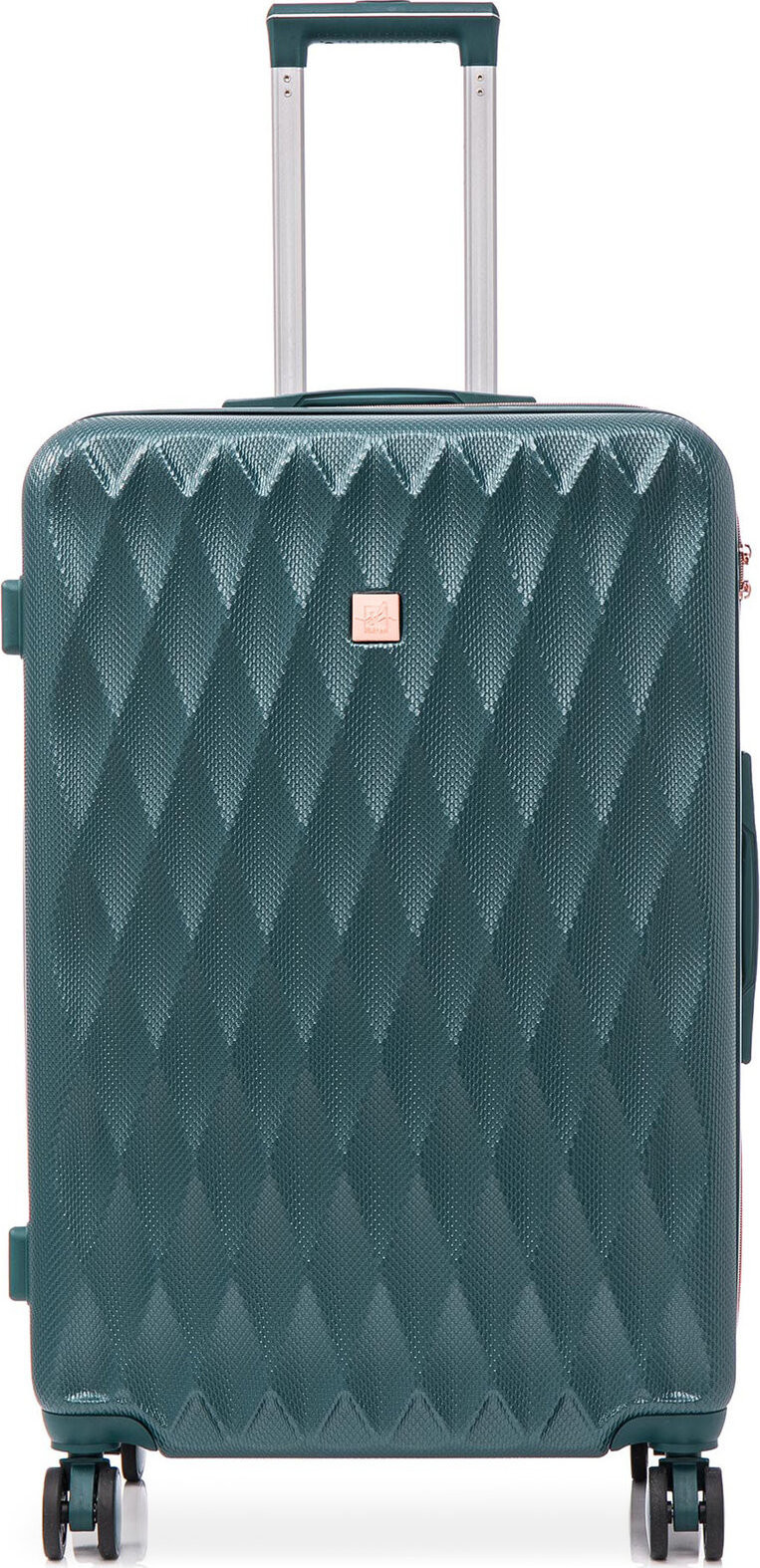 Velký kufr Semi Line T5725-4 Zielony