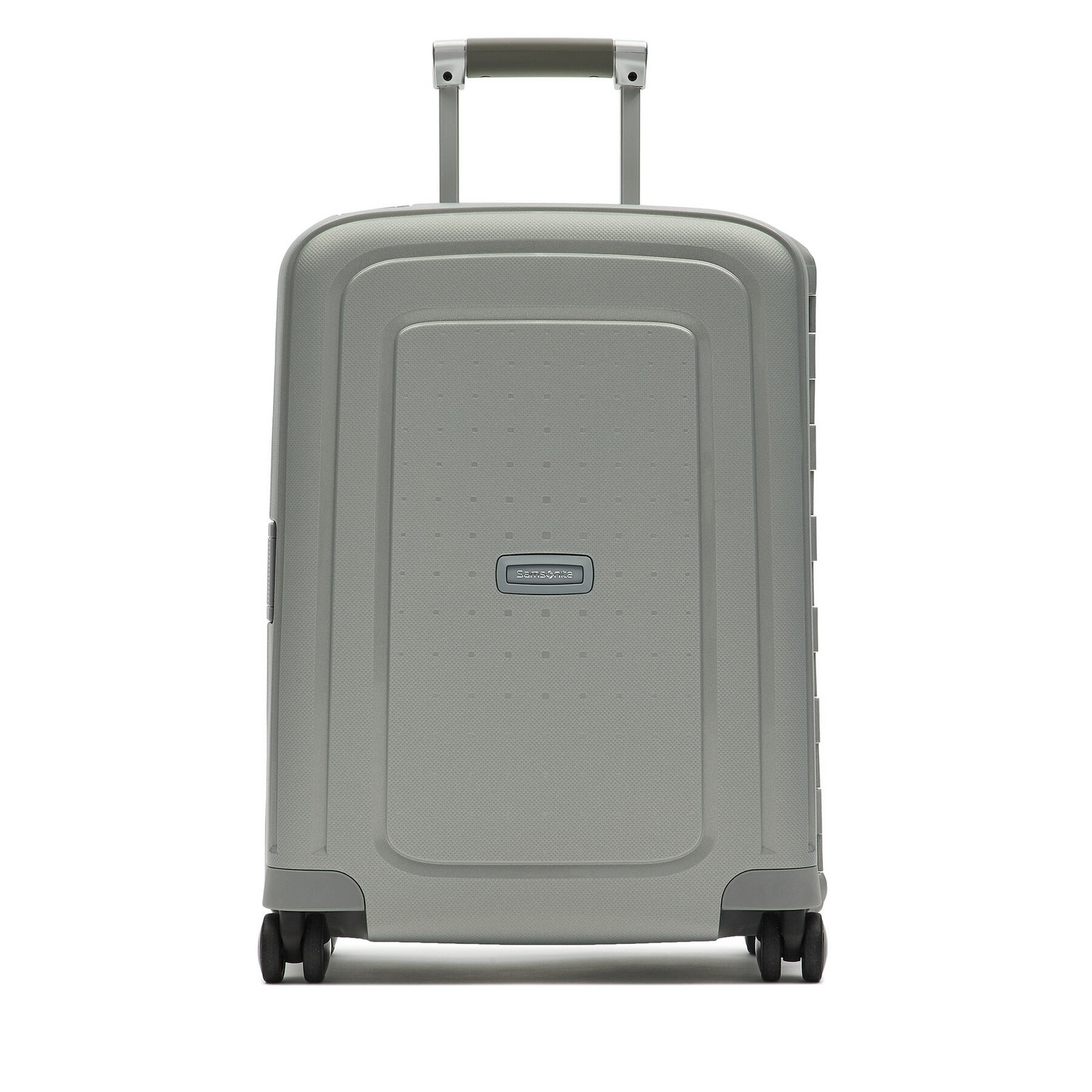 Kabinový kufr Samsonite S'Cure 49539-1776-1BEU Stříbrná