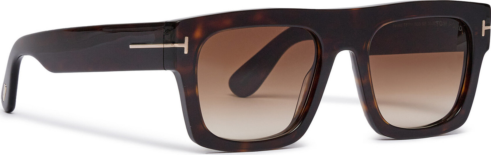 Sluneční brýle Tom Ford FT0711 Dark Havana/Gradient Brown 52F