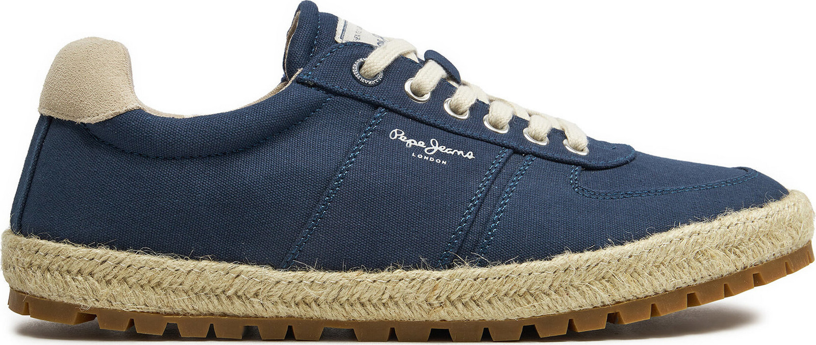 Sneakersy Pepe Jeans Drenan Sporty PMS10323 Washed Navy Blue 576