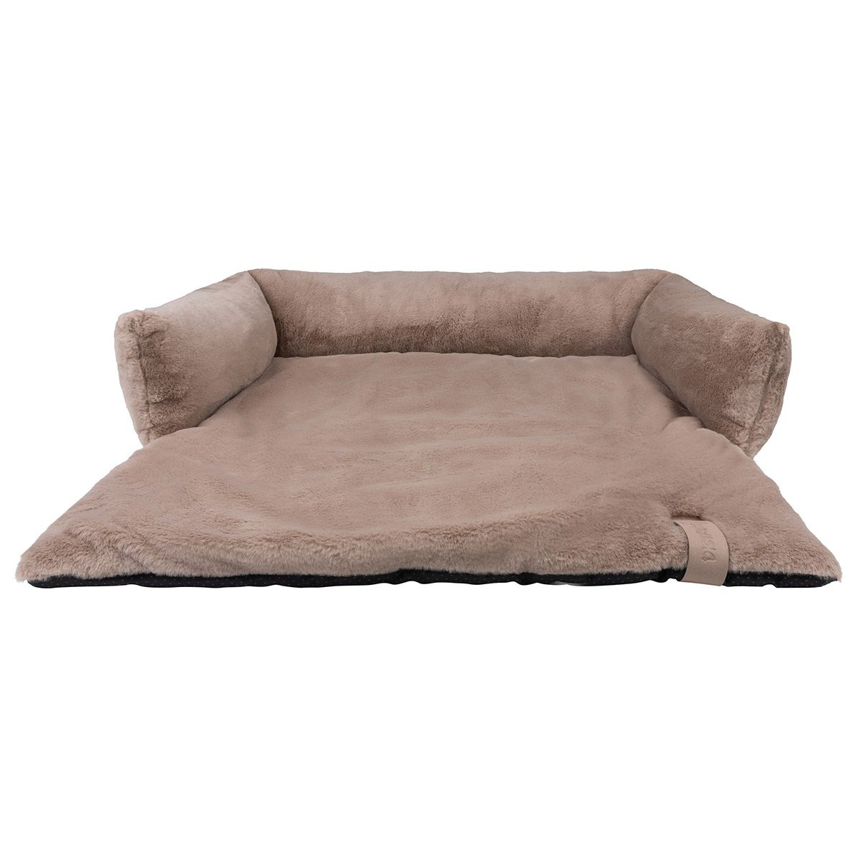 District 70 Sofa Bett NUZZLE pelíšek pro psy, taupe M