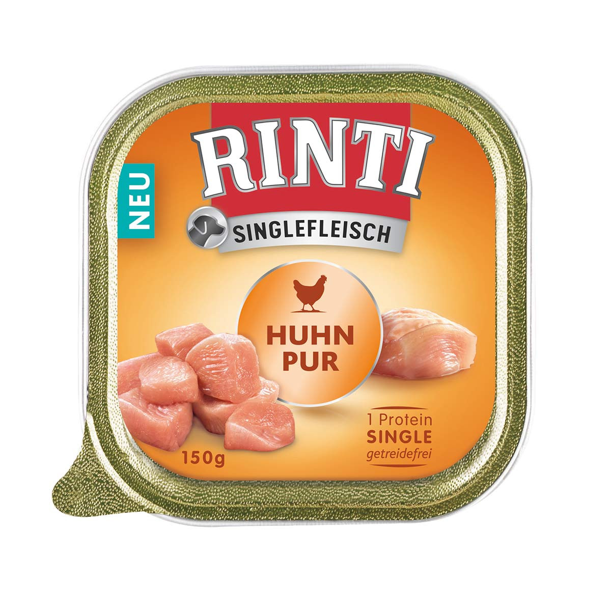 Rinti Singlefleisch čisté kuřecí maso 10 × 150 g