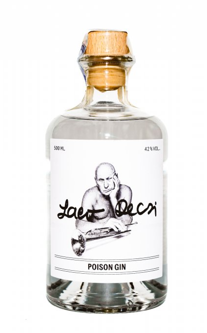 Poison Gin 500ml 42% alc Laco Deczi