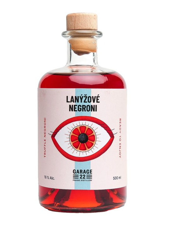 LANÝŽOVÉ NEGRONI 500 ml 18 % alc