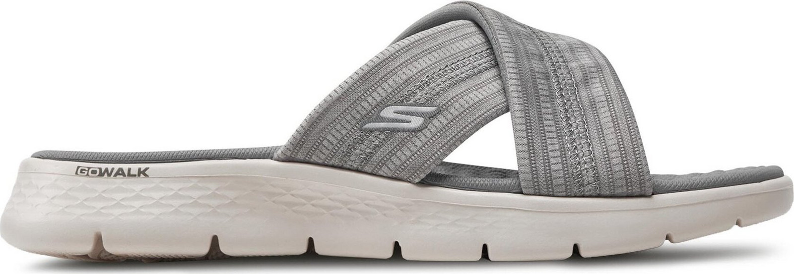 Nazouváky Skechers Go Walk Flex Sandal-Impressed 141420/GRY Gray