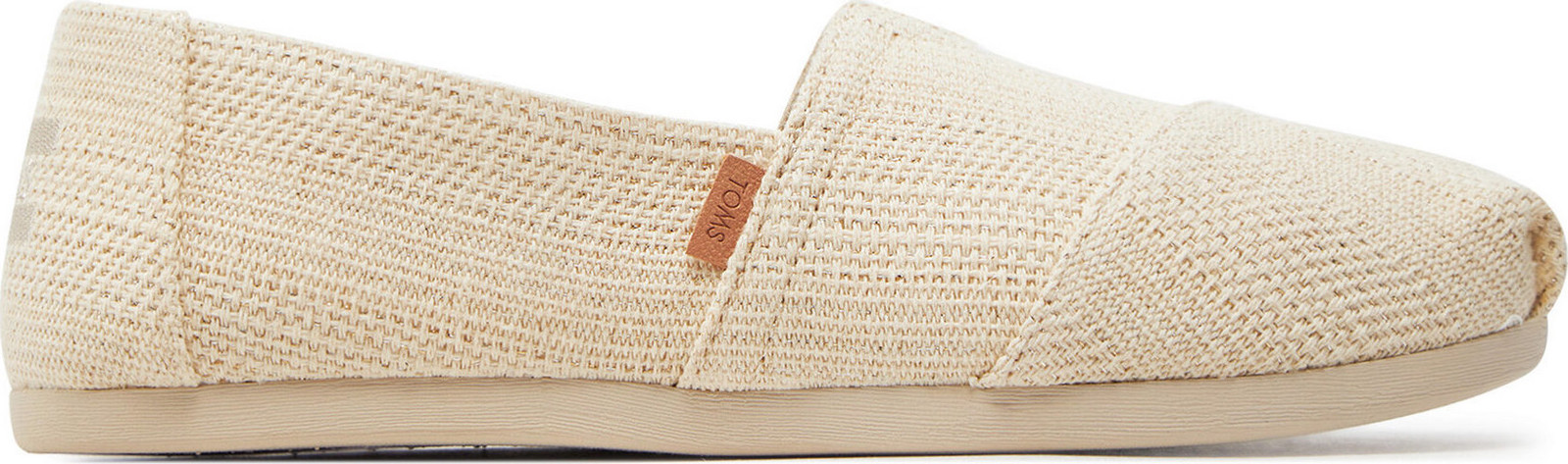 Espadrilky Toms Alpargata 10020656 Natural