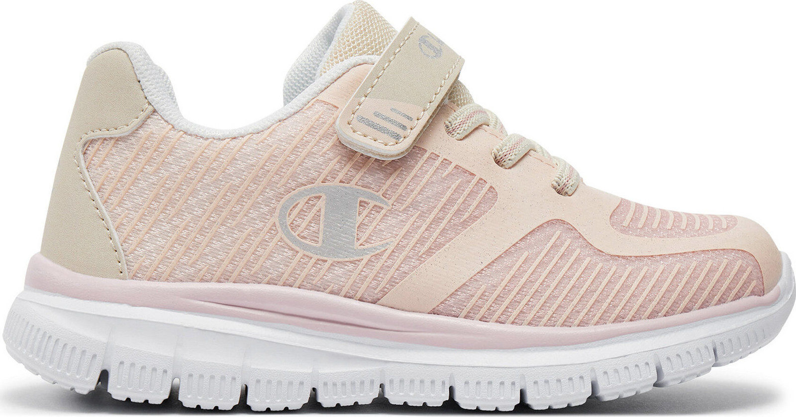Sneakersy Champion Runway G Ps Low Cut Shoe S32843-CHA-PS128 Pink/Silver