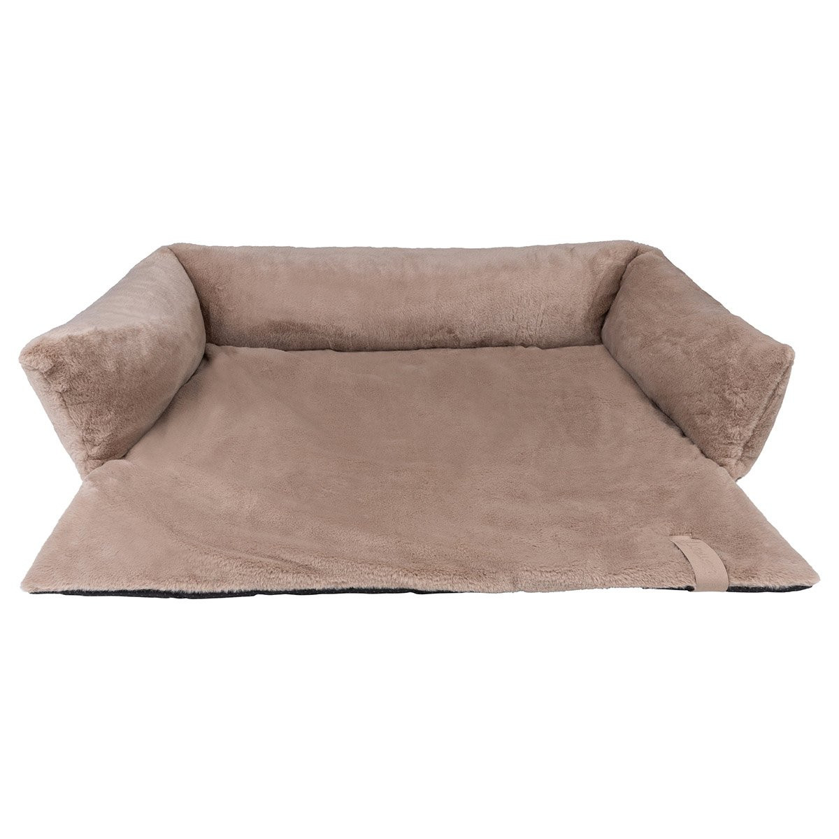 District 70 Sofa Bett NUZZLE pelíšek pro psy, taupe S