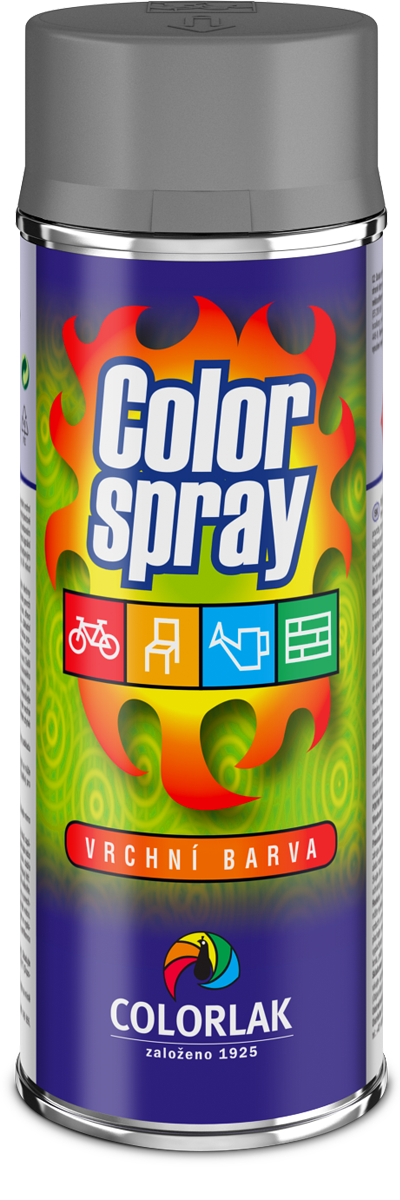 Colorlak Colorspray vrchní barva RAL 1028 žlutá melounová 400 ml
