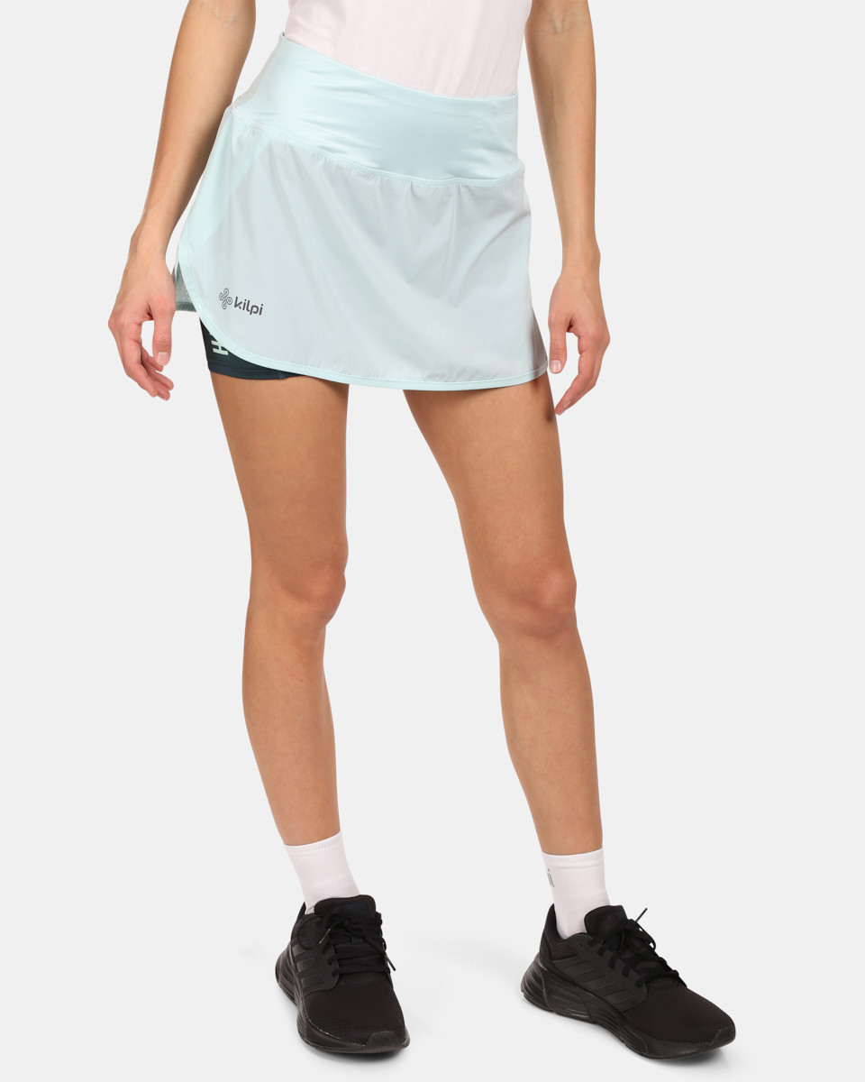 Dámská běžecká sukně kilpi titicaca-w mentolová 34