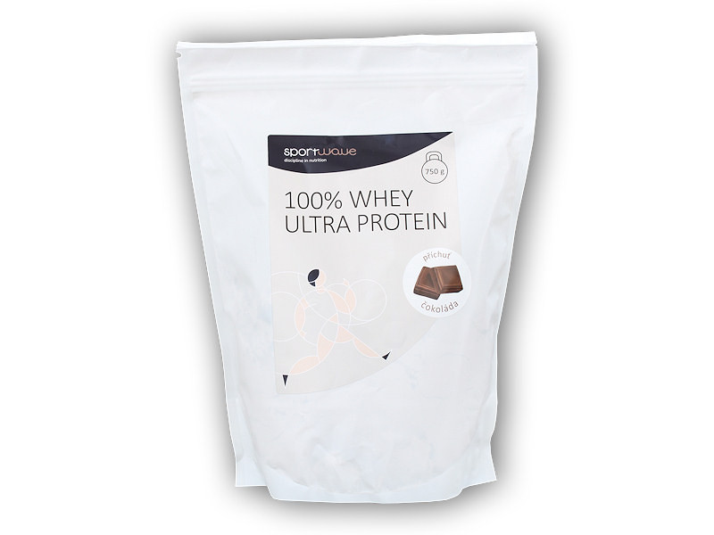 Sportwave 100% Whey ultra protein 750g Varianta: slaný karamel