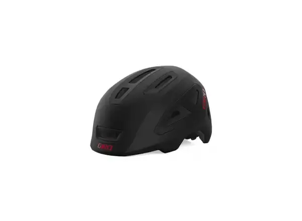 GIRO Scamp II black Red 2024