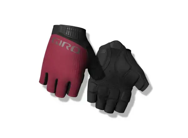 Giro Bravo II Gel SF red