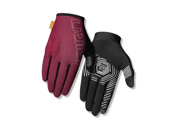 Giro Rodeo rukavice Ox Red vel. M