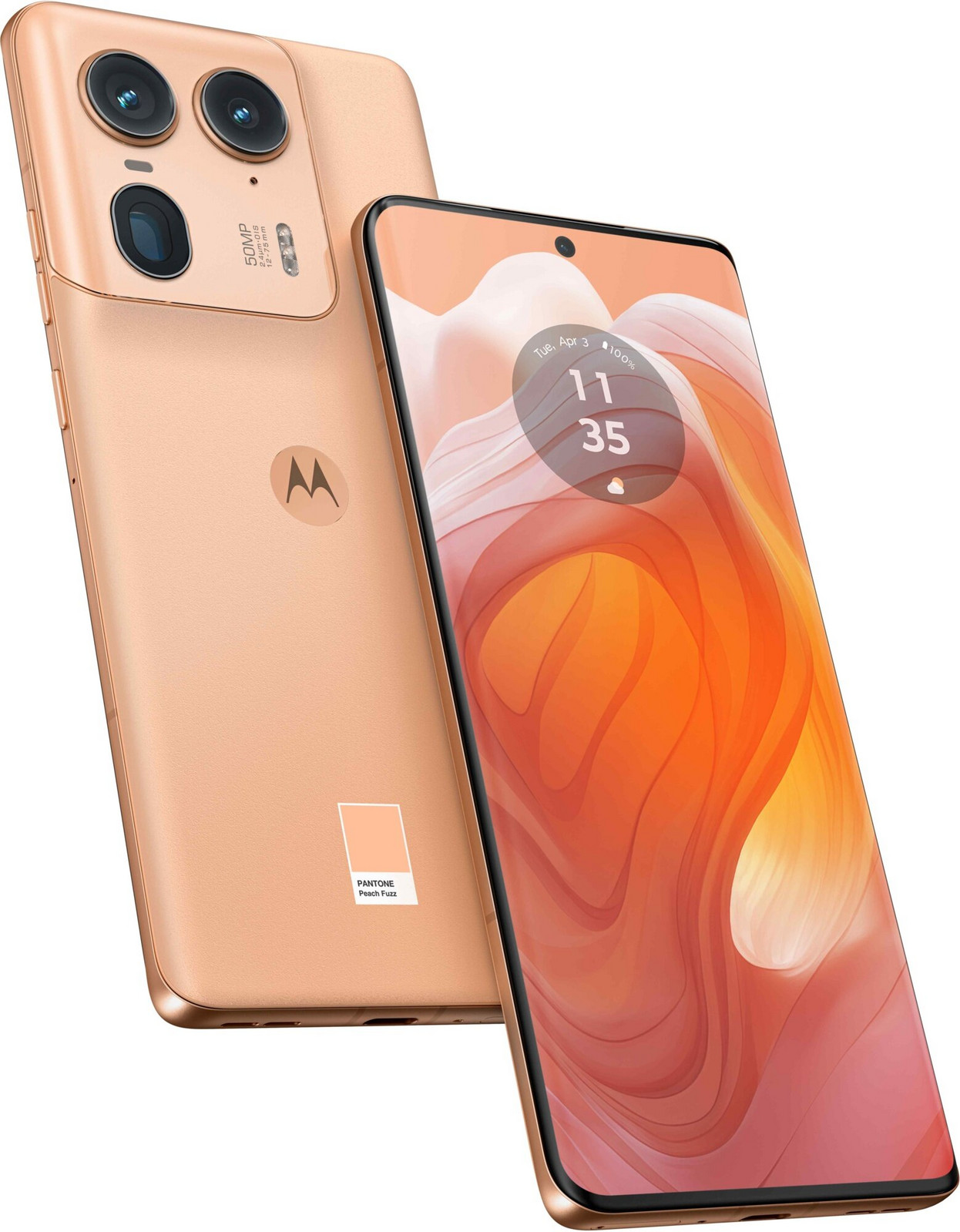 Motorola Edge 50 Ultra, 16GB/1T, Peach Fuzz - PB0Y0055PL
