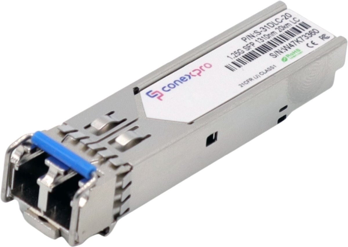 Conexpro SFP modul 1,25Gbit, SM, 1310nm, 20km, DDM, 2x LC - S-31DLC-20