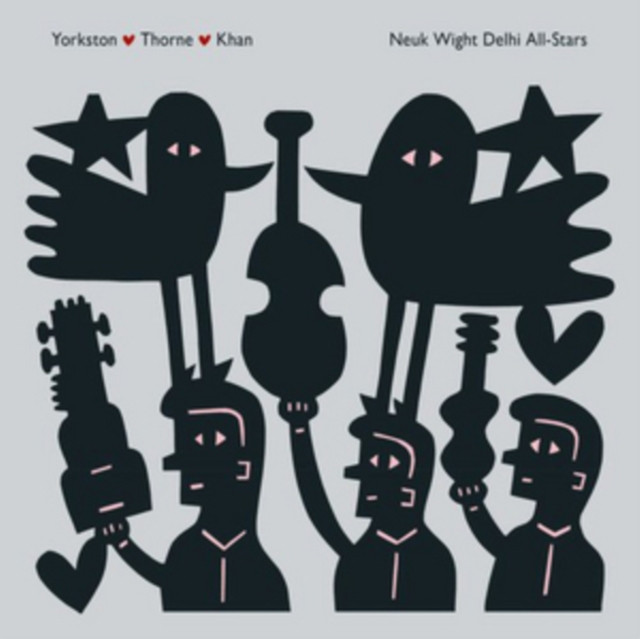 Neuk Wight Delhi All-stars (Yorkston/Thorne/Khan) (Vinyl / 12