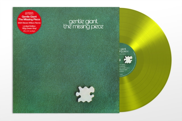 The Missing Piece (2024 Steven Wilson Remix) (Gentle Giant) (Vinyl / 12