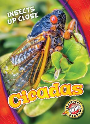 Cicadas (Leaf Christina)(Library Binding)