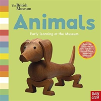 British Museum: Animals (Nosy Crow)(Board book)