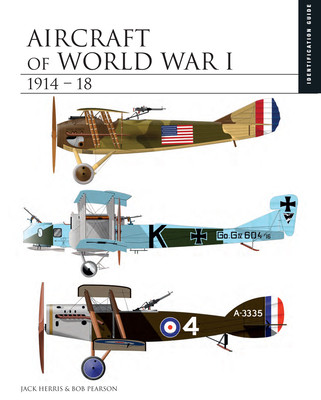 Aircraft of World War I 1914-18 (Herris Jack)(Pevná vazba)