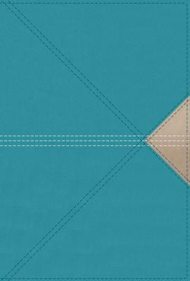 Nasb, Thinline Bible, Leathersoft, Teal, Red Letter Edition, 1995 Text, Comfort Print (Zondervan)(Imitation Leather)