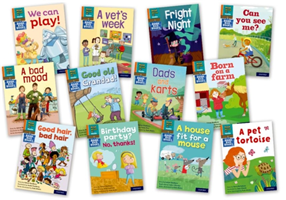 Read Write Inc. Phonics Book Bag Books: Orange Set 4 Mixed Pack of 12 (Bradbury Adrian)(Multiple copy pack)
