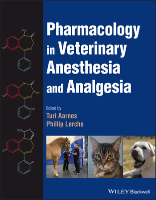 Pharmacology in Veterinary Anesthesia and Analgesia (Aarnes Turi)(Pevná vazba)