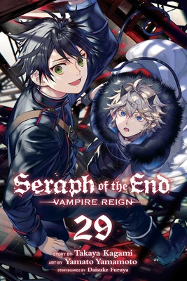 Seraph of the End, Vol. 29: Vampire Reign (Kagami Takaya)(Paperback)