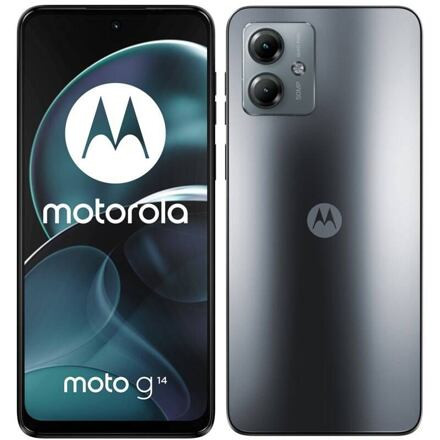Motorola Moto G14 Dual SIM barva Steel Grey paměť 8GB/256GB
