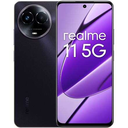 Realme 11 5G Dual SIM barva Glory Black paměť 8GB/256GB