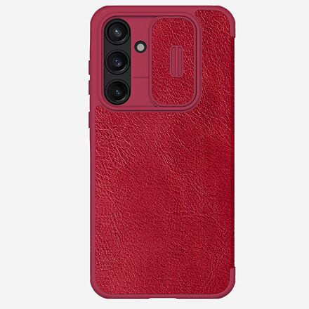 Nillkin Qin Book PRO Pouzdro pro Samsung Galaxy A55 5G Red 57983119811