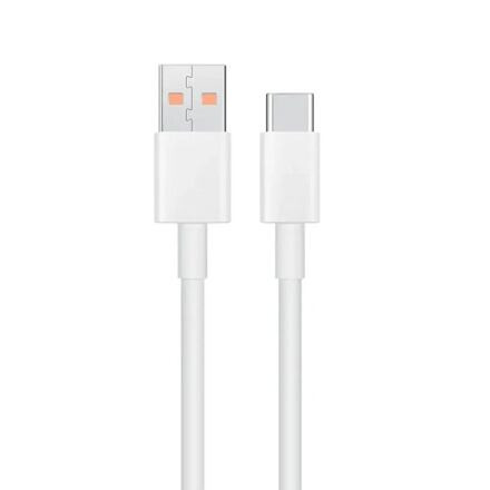 Xiaomi Original USB-C Datový Kabel 6A 1m White BHR6032GL