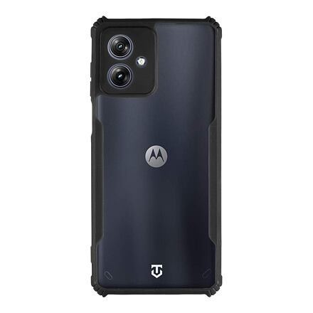 Tactical Quantum Stealth Kryt pro Motorola G54 5G/Power Edition Clear/Black 57983120828