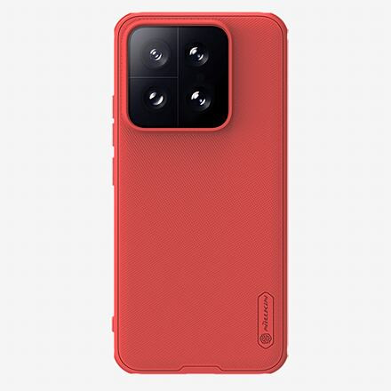 Nillkin Super Frosted PRO Zadní Kryt pro Xiaomi 14 Red 57983120412