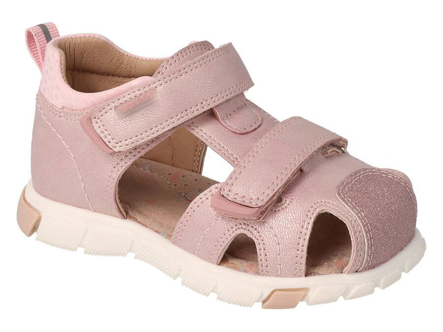 BEFADO 170P081 dívčí sandálky SHINE růžové 20 170P081_20