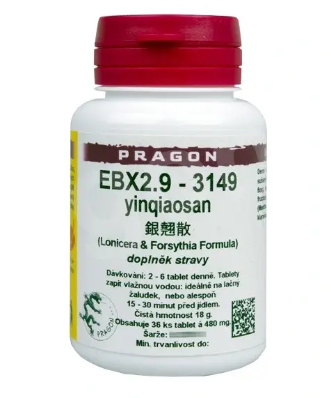Sinecura  EBX 2.9 (Yinqiaosan) 36 tbl