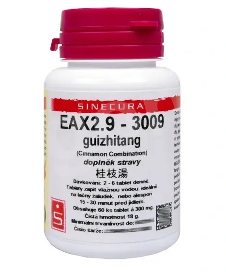 Sinecura  EAX 2.9 (Guizhitang) 60 tbl