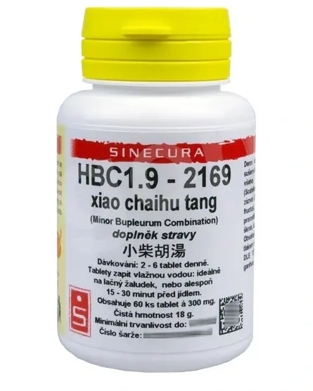Sinecura  HBC 1.9 (Xiao chaihu tang) 60 tbl