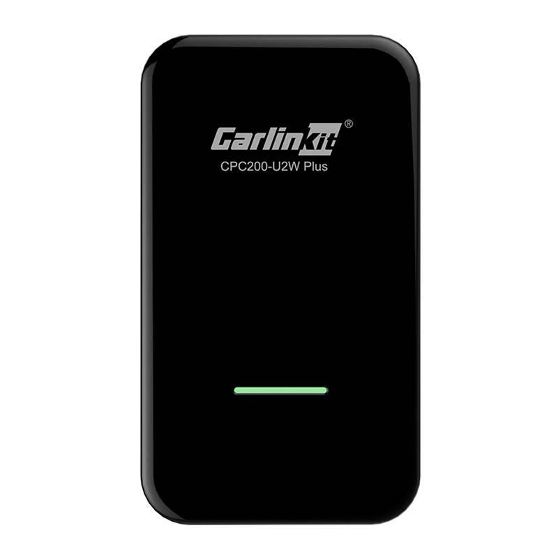 Carlinkit U2W Plus Bezdrátový adaptér Apple Carplay (černý)