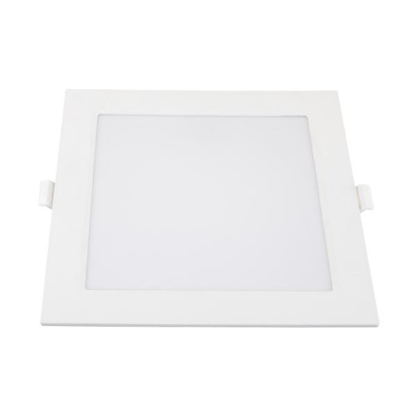 Optonica LED Backlit Slim Mini čtvercové Panel 24W Neutrální bílá