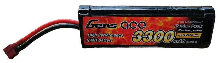 Baterie Gens Ace 3300mAh 8,4V NiMH Hump T-Dean