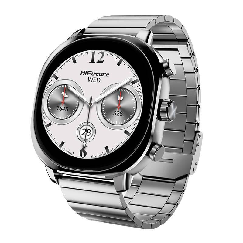 Chytré hodinky HiFuture AIX (stříbrné)
