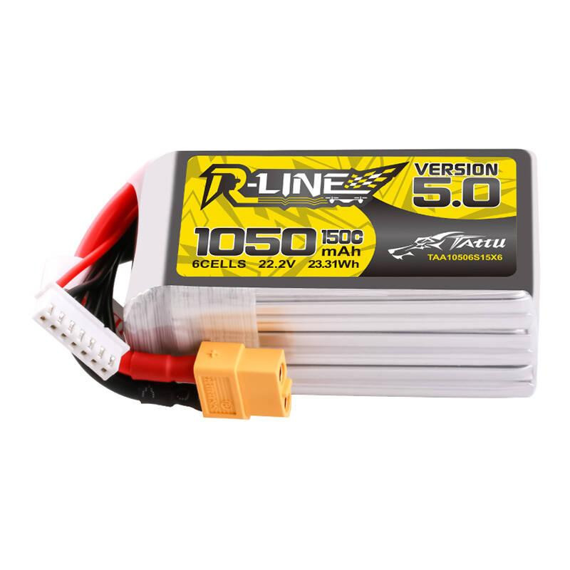 Baterie Tattu R-Line verze 5.0