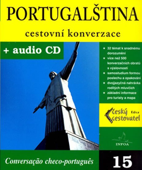 Portugalština - cestovní konverzace + CD - kolektiv autorů